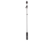 Image of straight stand with boom arm retracted