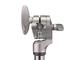 Image of tilting mechanism for adjustment of cymbal angle