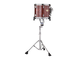 Overall image of snare drum stand (tom attached)