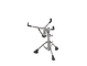 Overall image of snare drum stand (set low)