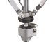 Image of top of snare drum stand (adjustment mechanism)