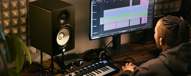 Yamaha Studio Monitors