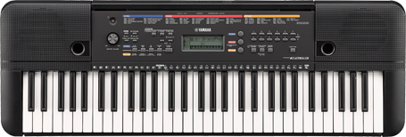 yamaha psr e263 dimensions