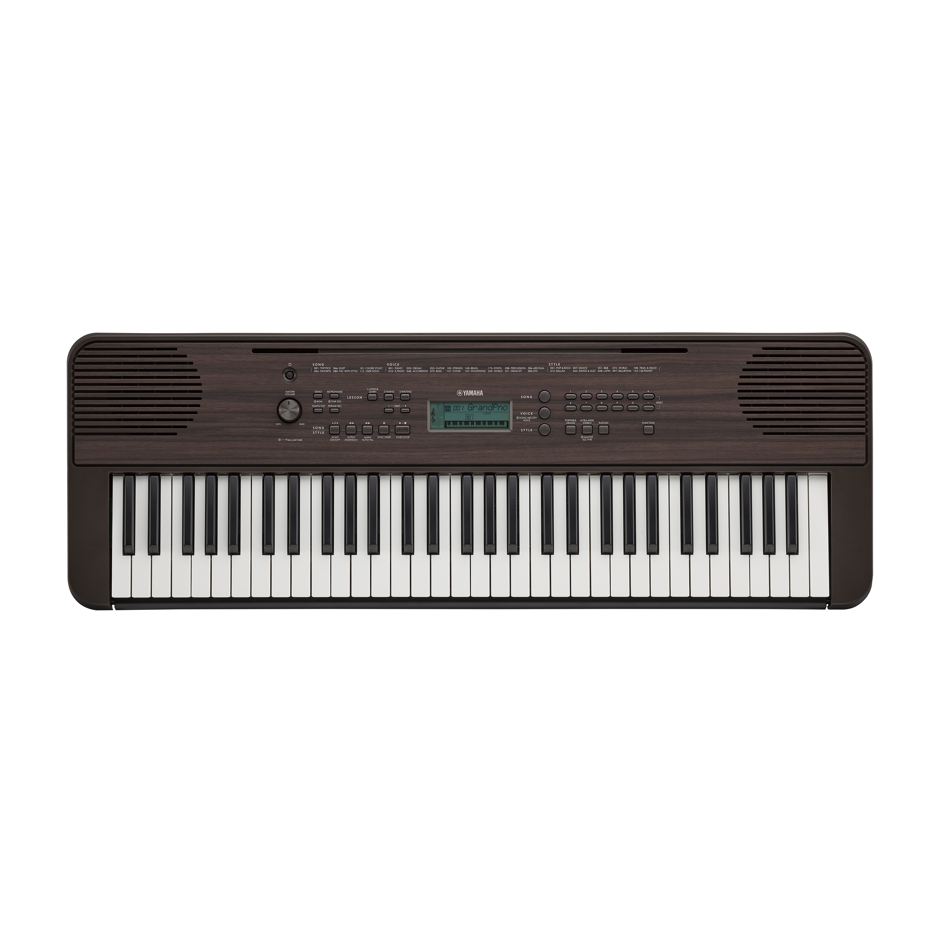 PSR-E360 - Overview - Portable Keyboards - Keyboard Instruments 