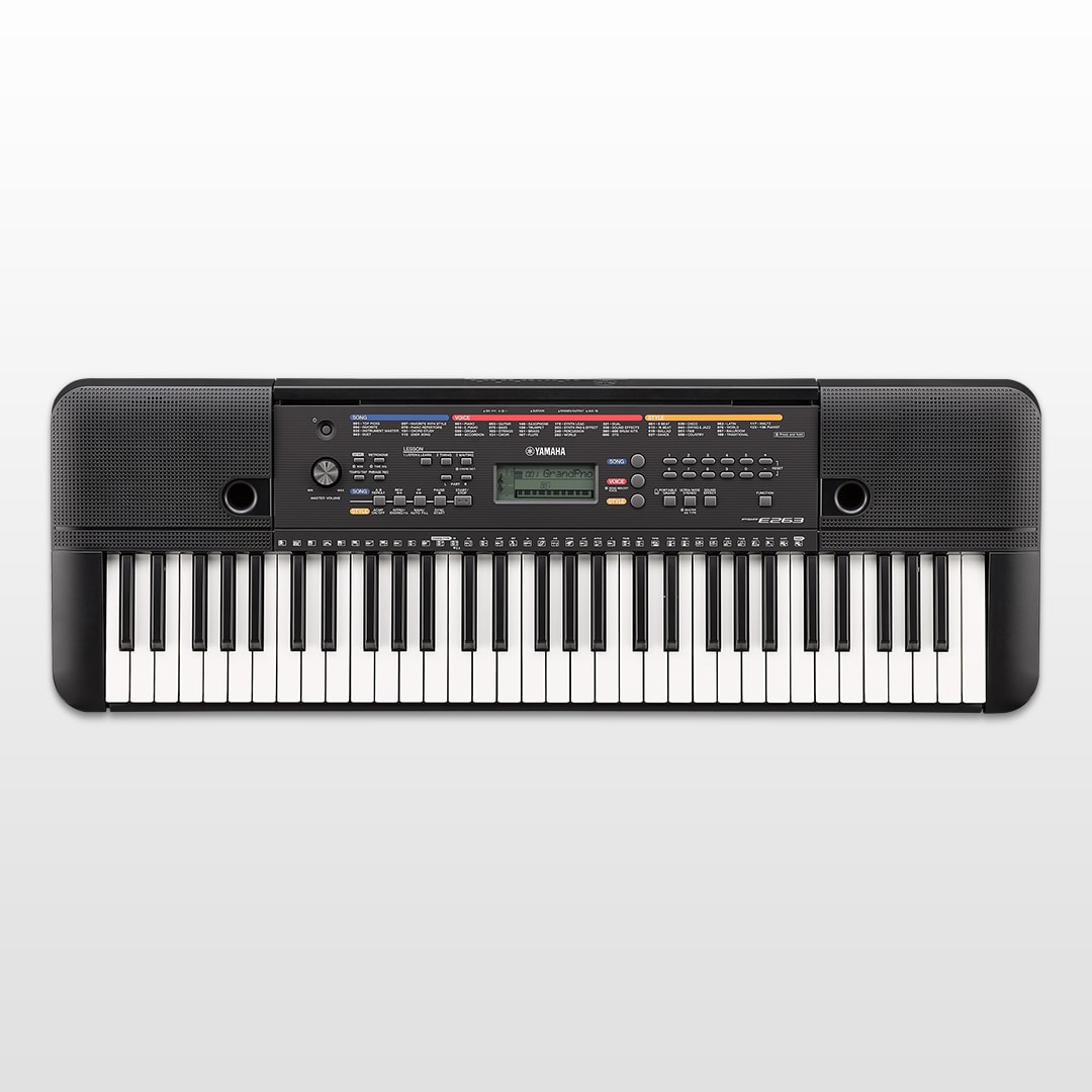 Amazon.com: YAMAHA PSR-E263 61-Key Portable Keyboard