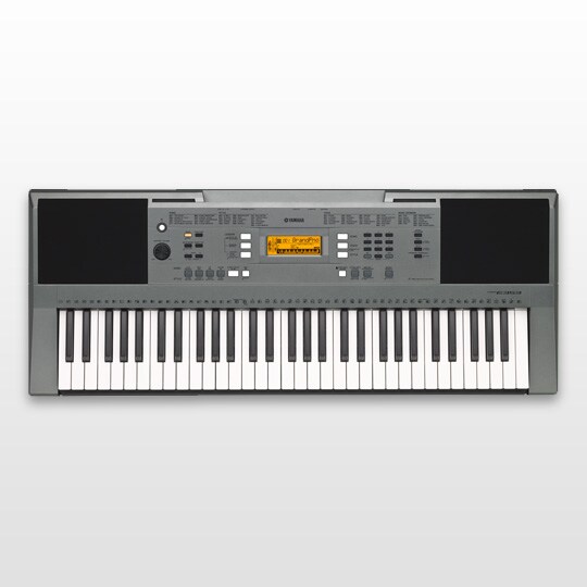 PSR-E353 - Overview - Portable Keyboards - Products - Keyboard