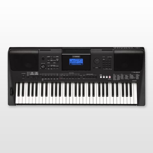 ヤマハ　電子キーボード　PSR-E253 PSR-E253 Digital keyboard Overview - YouTube