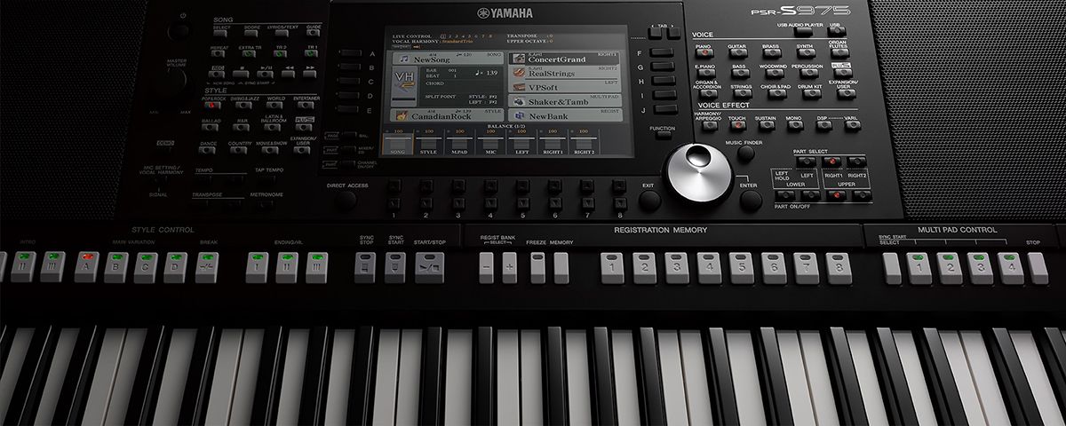 yamaha psr s975 styles