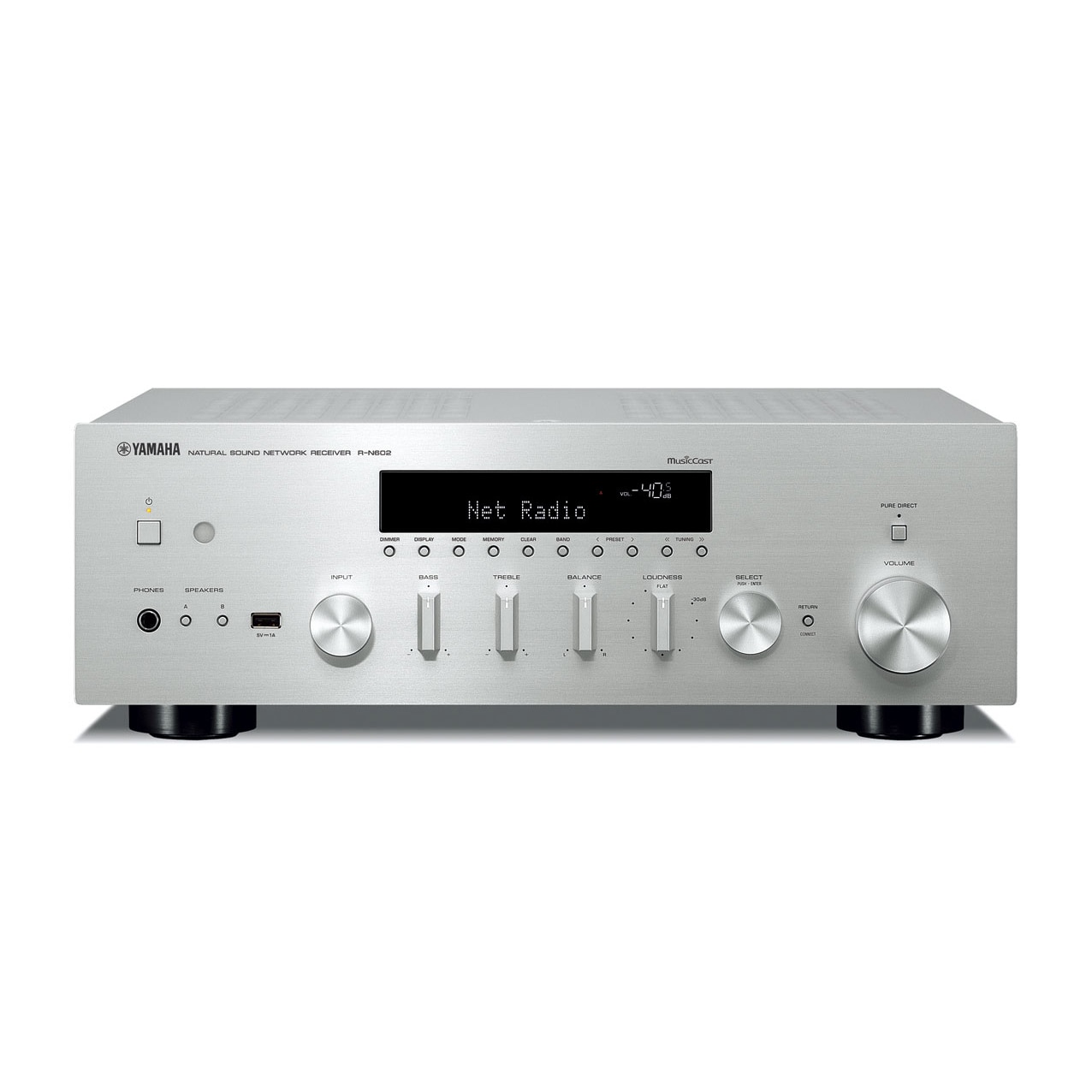 MusicCast R-N602 - Overview - HiFi Components - Products