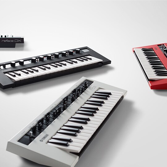 reface - Support - Synthesizers - Products - Keyboard Instruments