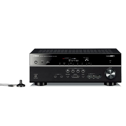 RX-V475 - Overview - AV Receivers - Products - Home Audio - Audio