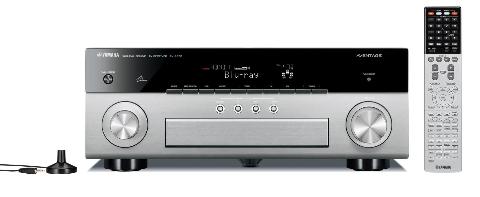RX-A830 - Overview - AV Receivers - Audio & Visual - Products - Yamaha