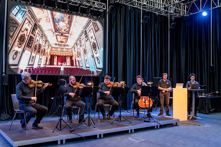 History Meets Modernity as Prague Hosts Yamaha's 2019 System