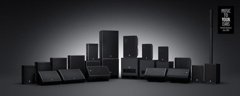 Yamaha Speakers