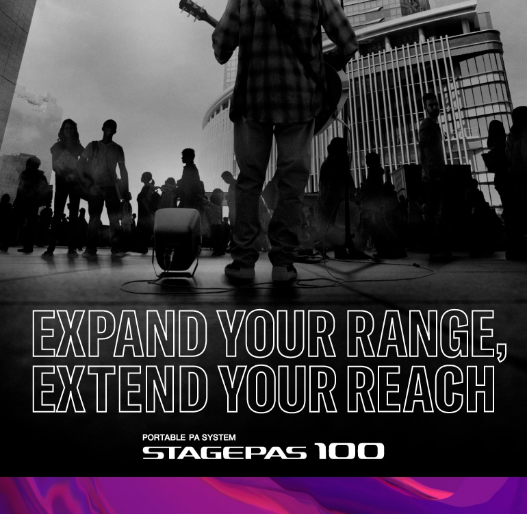 Yamaha Portable PA System STAGEPAS 100