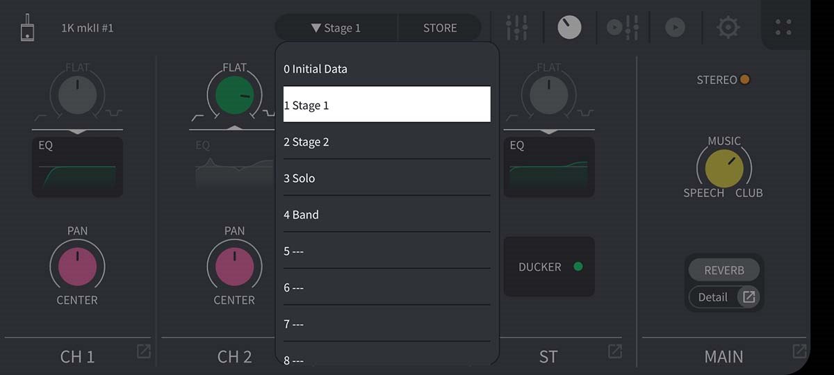 STAGEPAS Controller - Overview - Software - Professional Audio 