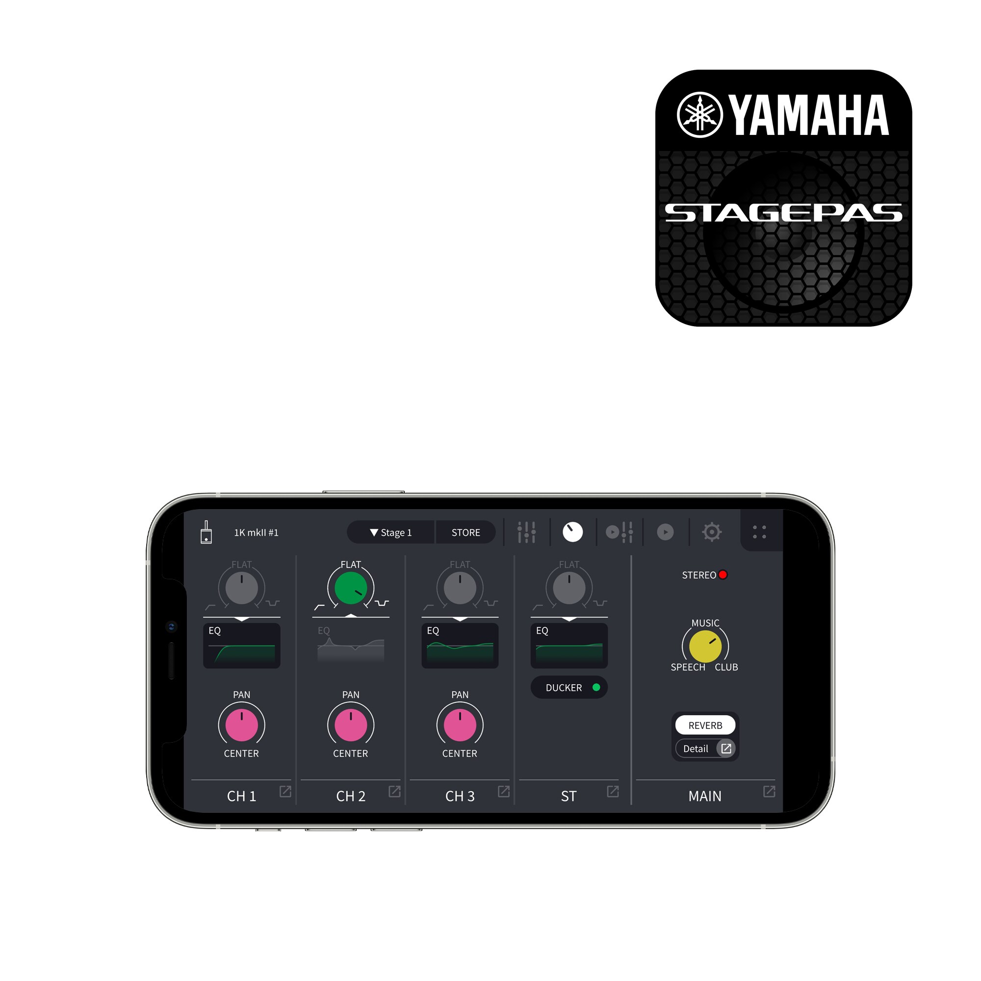 STAGEPAS Controller - Overview - Apps & Software - Products