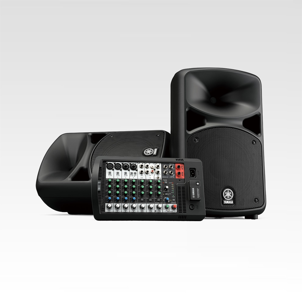STAGEPAS 400BT/600BT - Overview - Portable PA Systems - Products