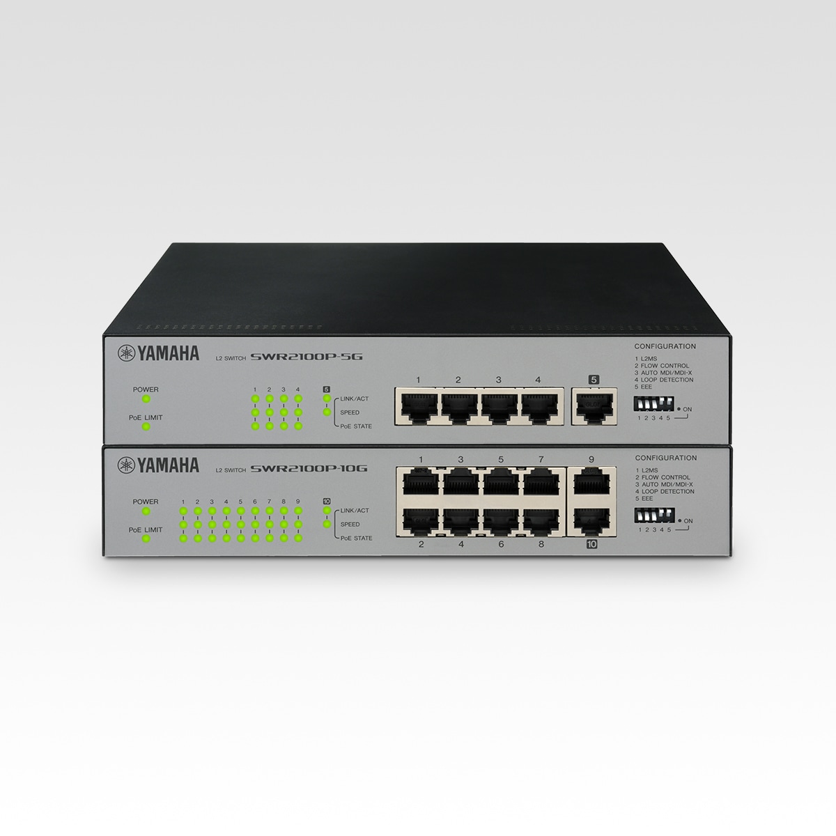 SWR2100P - Overview - Network Devices - Products - Audio - Yamaha