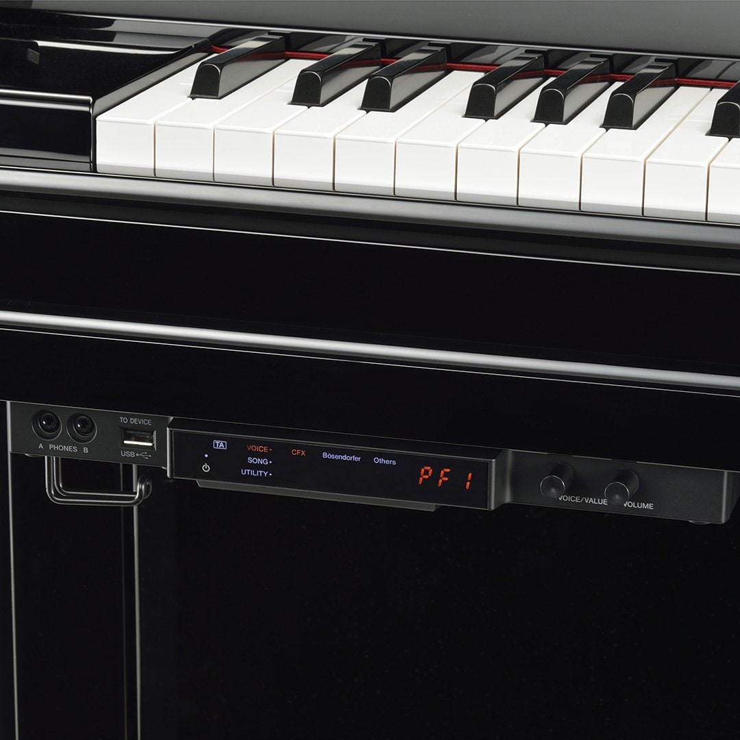 TransAcoustic™ TA2 - Features - TransAcoustic™ Piano - Pianos ...
