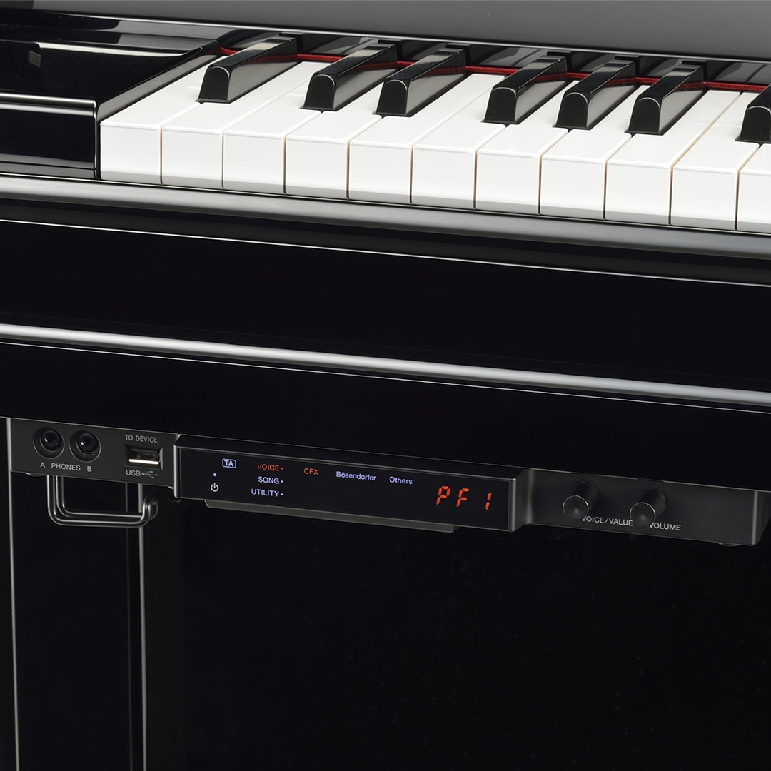 TransAcoustic™ TA2 - Overview - TransAcoustic™ Piano