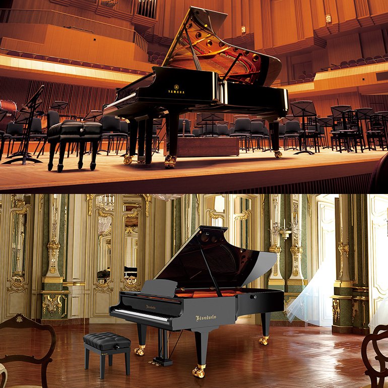 yamaha transacoustic grand piano