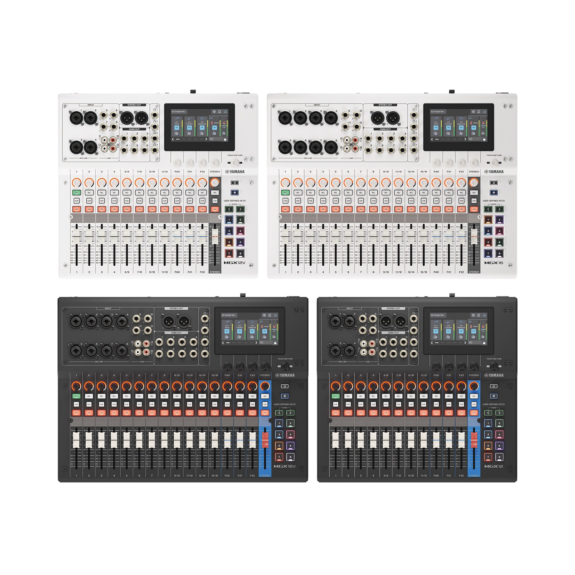 Mixers - Products - Portable PA - Audio - Yamaha - Other European