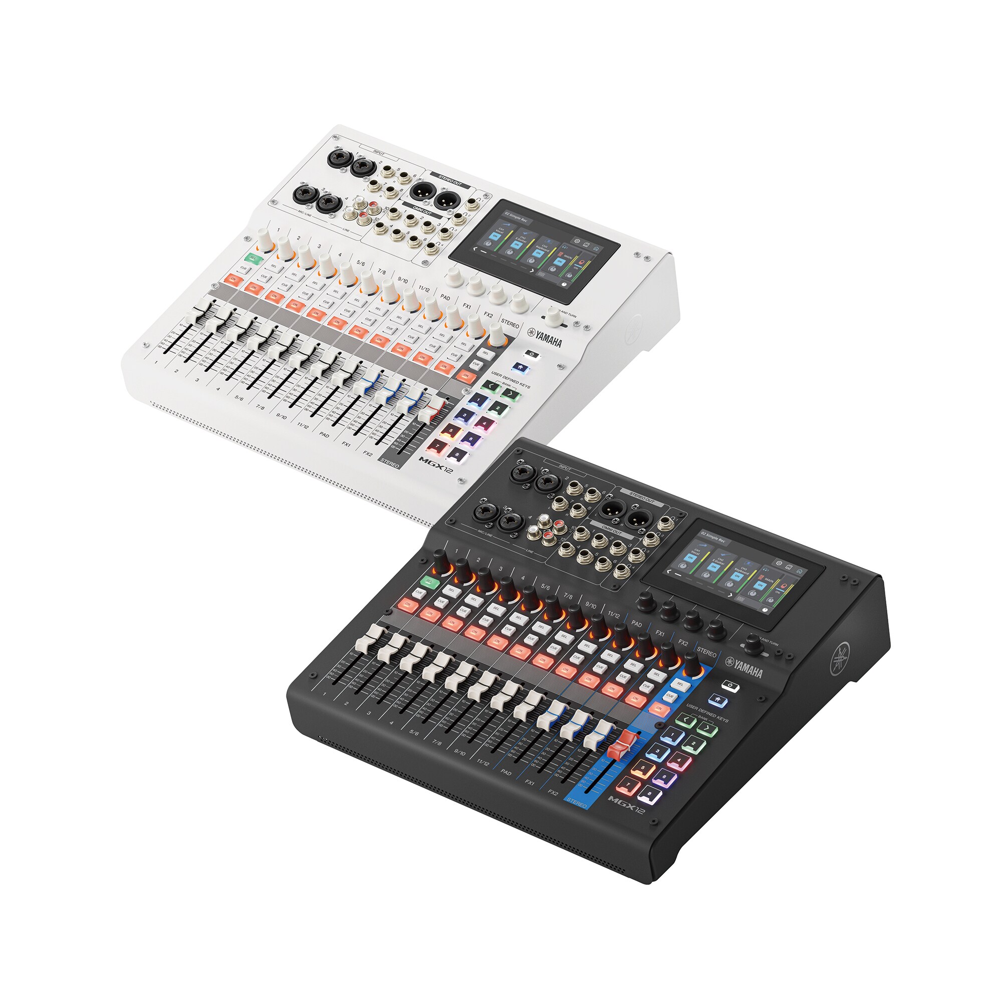 MGX Series - Overview - Mixers - Products - Audio - Yamaha