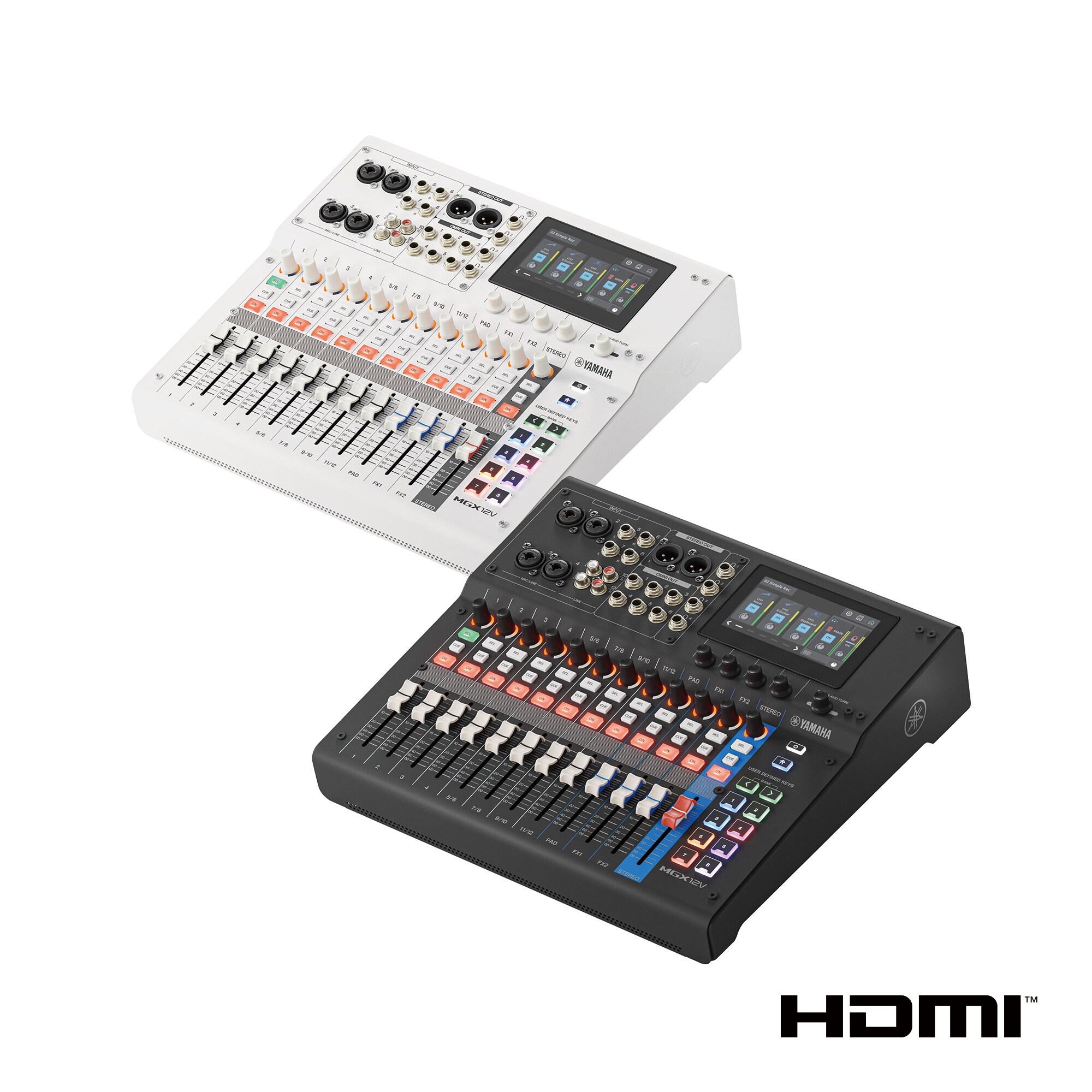 MGX12V - Overview - MGX Series - Mixers - Products - Portable PA