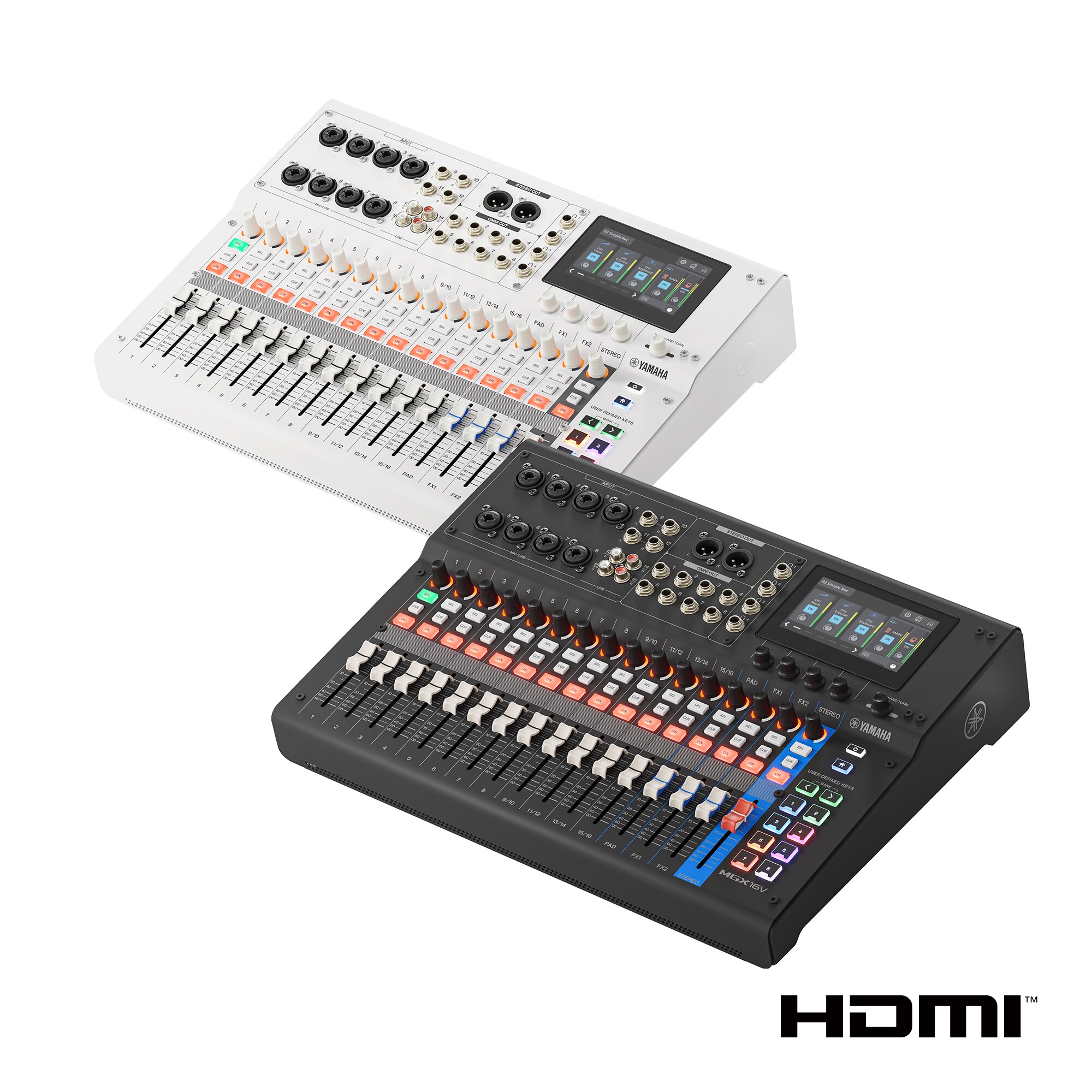 MGX16V - Overview - MGX Series - Mixers - Products - Portable PA