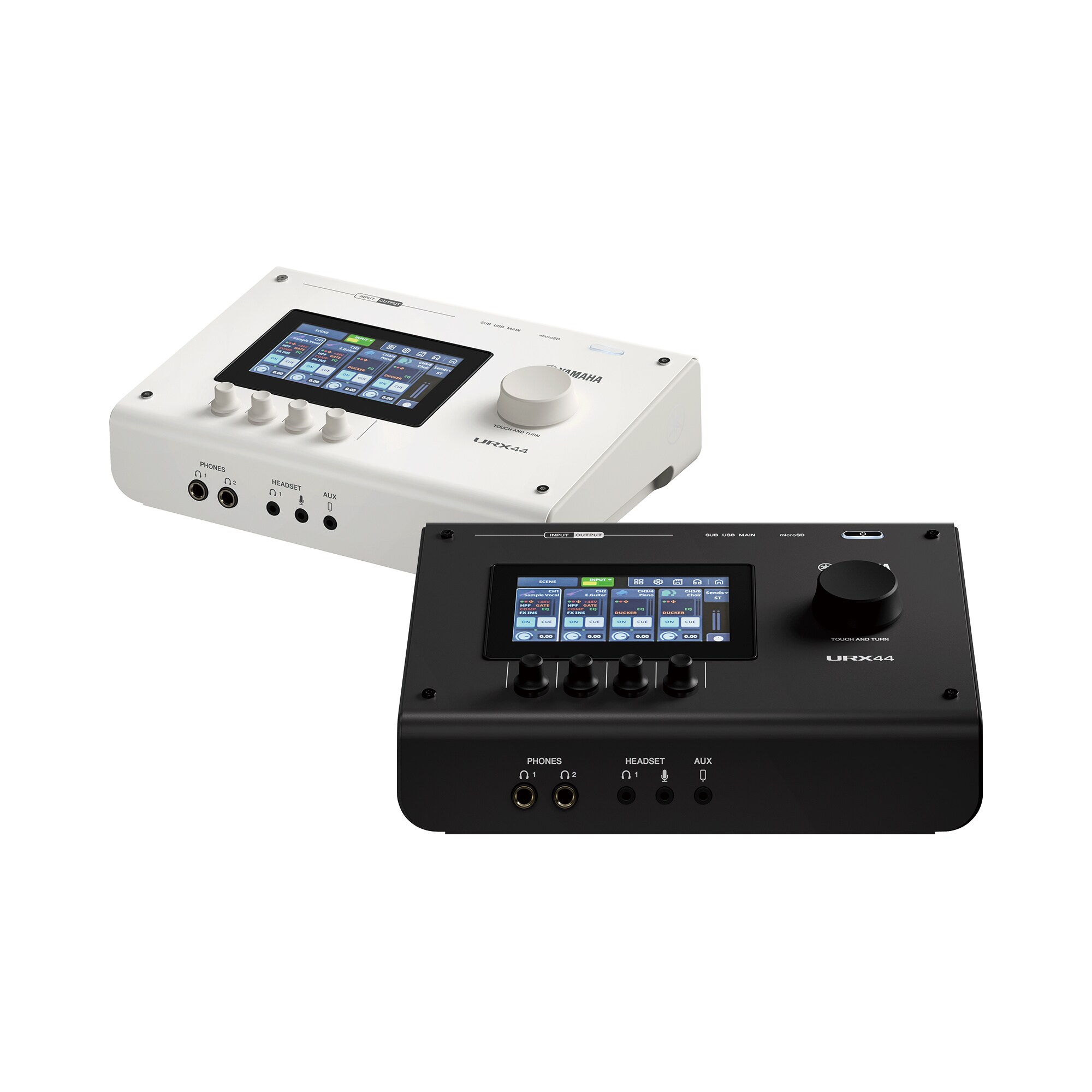 URX44 - Overview - URX Series - Interfaces - Products - Music