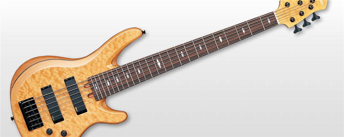 yamaha trb 5 string bass