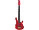 TRBJP2 TDR:Translucent Dark Red