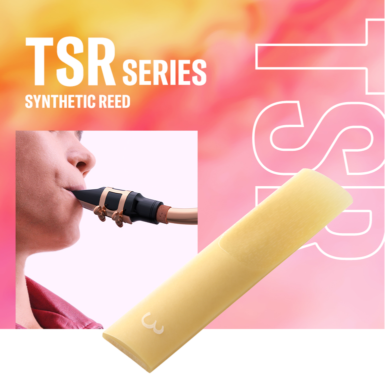 TSR Series Synthetic Reeds for Tenor Saxophones
