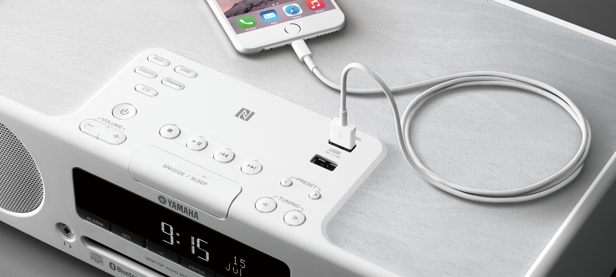 YAMAHA TSX-B235 Bluetooth CDプレーヤー TSX-B235 - Overview - Wireless Speakers - Home Audio - Products