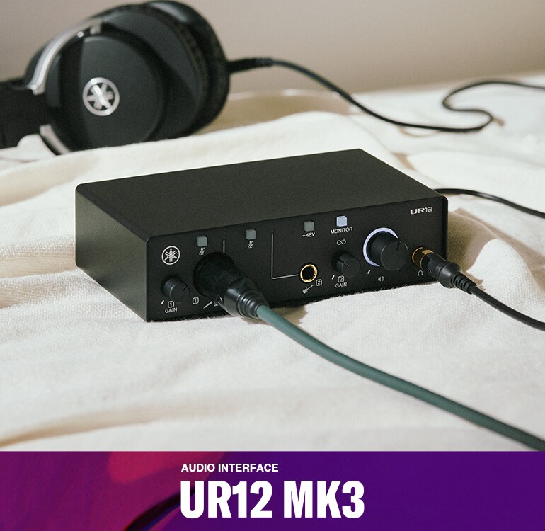UR12MK3 - Overview - UR-MK3 Series - Interfaces - Products - Music