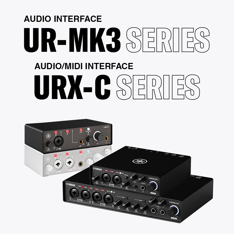 UR12MK3 - Overview - UR-MK3 Series - Interfaces - Products - Music