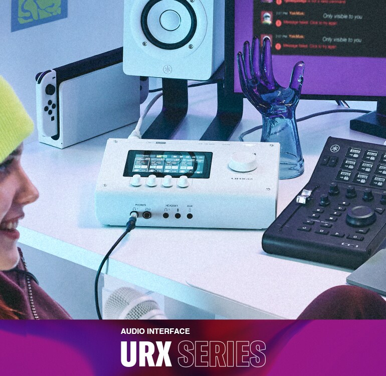 URX Series - Overview - Interfaces - Products - Music & Audio