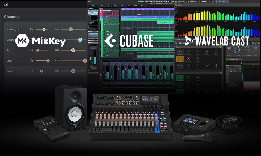 URX22 - Overview - URX Series - Interfaces - Products - Music
