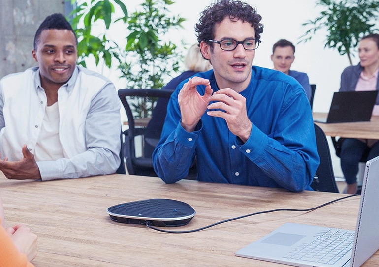 Corporate audio solutions that let you focus on the business at hand 