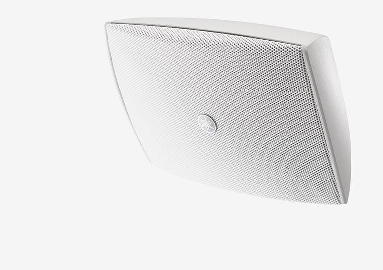 Compact high-quality speakers that complement their surroundings