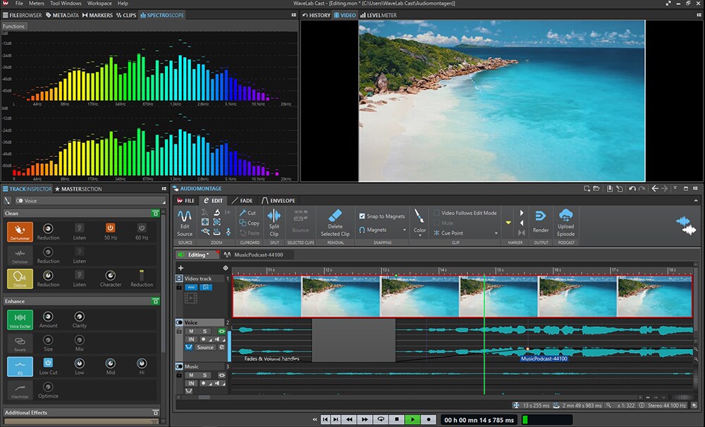 Cubase AI/WaveLab Cast - Yamaha - Other European Countries & Regions