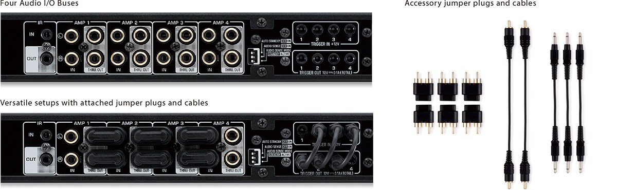 XDA-AMP5400RK - Overview - Multi-Room Amplifiers - Products - Home