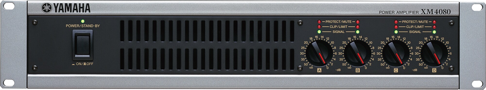 YAMAHA パワーアンプ XM4080 XM Series - Overview - Power Amplifiers - Products - Audio