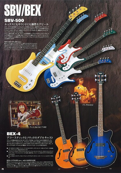 SBV500 Electric Bass