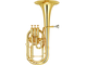 Material: Yellow brass, Finish: Clear lacquer