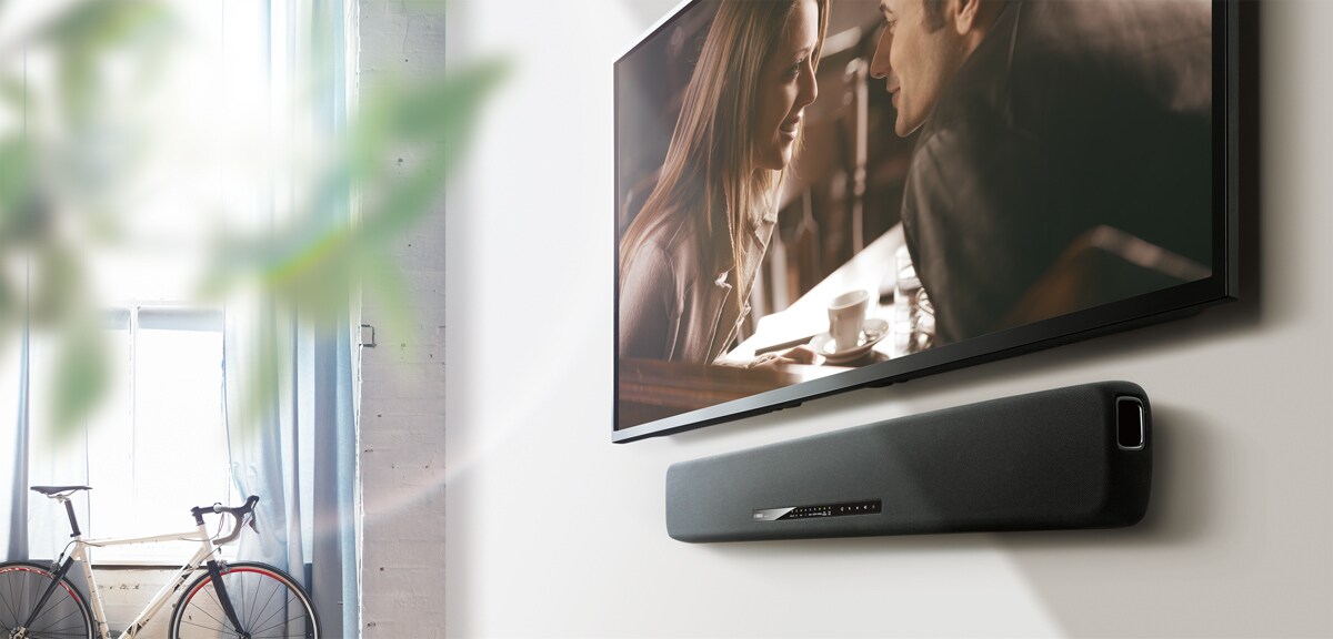 YAS-107 - Overview - Sound Bars - Products - Home Audio