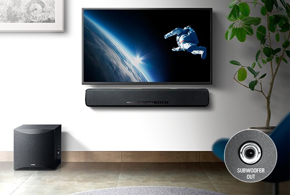 YAS-107 - Overview - Sound Bars - Products - Home Audio