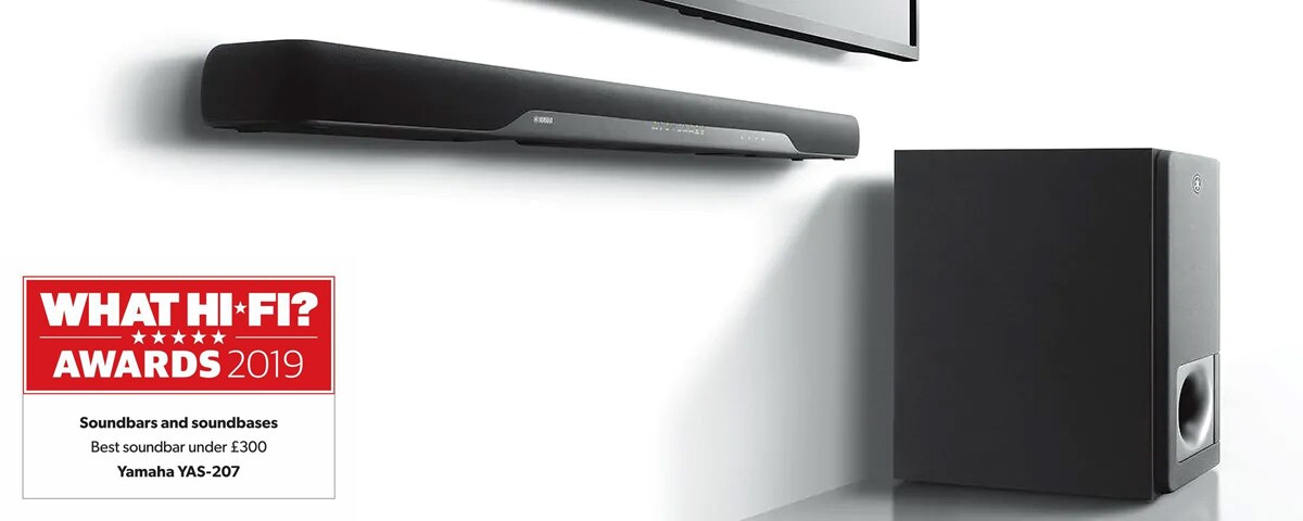 YAS-207 - Overview - Sound Bars - Products - Home Audio