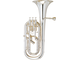 Material: Yellow brass, Finish: Silver-plated